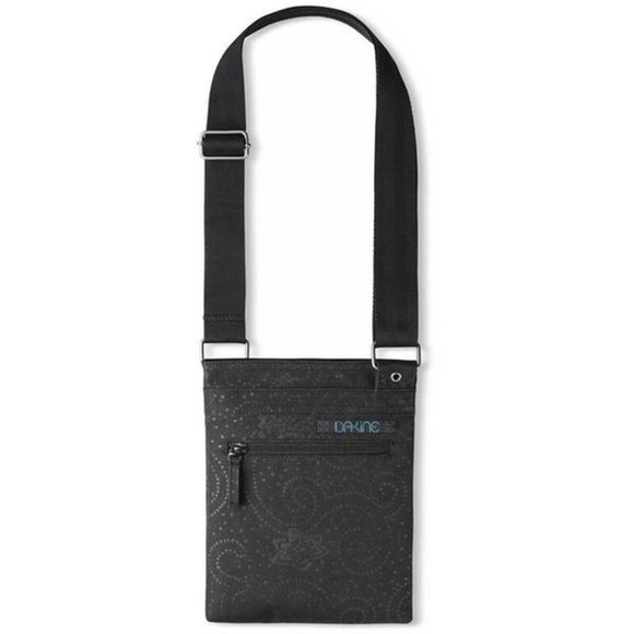 Dakine Jive Crossbody Shoulder Bag, Black, Like New - Picture 6 of 6